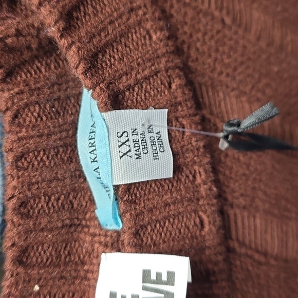 Women's Oversized Slouchy Knit Sweater | Future Collective | XX Small - Picture 8 of 12